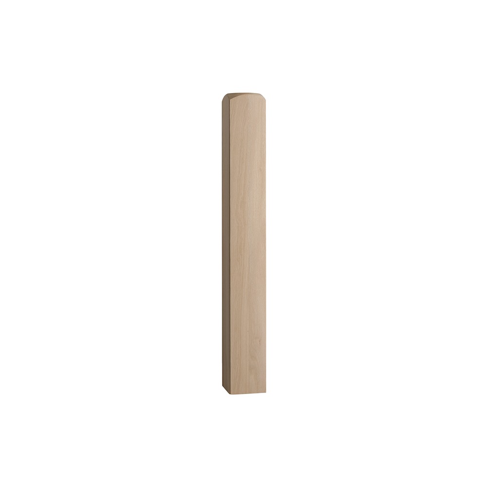 Warwick Oak Newel Base 1500mm